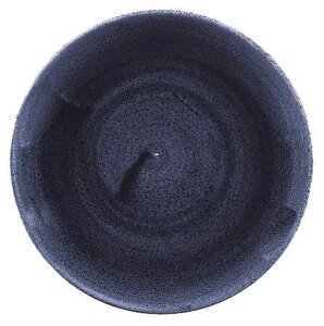 Тарелка Churchill PABLEVP61 | Stonecast Patina, цвет Cobalt Blue PABLEVP61