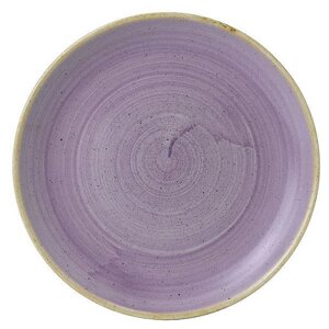 Тарелка Churchill SLASEVP81 | Stonecast, цвет Lavender SLASEVP81