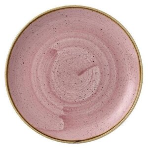 Тарелка Churchill SPPSEVP81 | Stonecast, цвет Petal Pink SPPSEVP81
