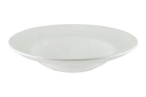 Тарелка для пасты d=270мм 450мл белый Iris White Bonna Bonna | IRSWHGRM27CK