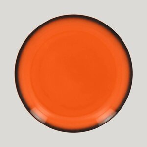 Тарелка круглая LEA Orange 27см оранжевый RAK Porcelain | LENNPR27OR