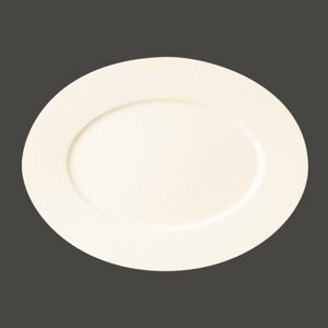 Тарелка овальная плоская Fine Dine 17х13см RAK Porcelain | FDOP17