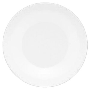 Тарелка суповая WHITE 23см Oxford 128942, EK01-4207