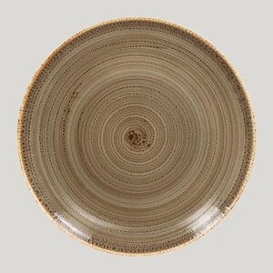 Тарелка Twirl Alga плоская 27см RAK Porcelain | TWNNPR27AL