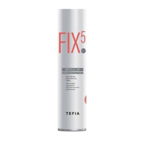 TEFIA Лак-спрей для волос экстрасильной фиксации / STYLE. UP 450 мл