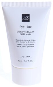 TEGOR Маска с лифтинговым эффектом для глаз / W. E. B. Sleep Mask EYE CARE 50 мл