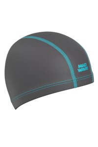 Текстильная шапочка Mad Wave Ergofit Lycra M0527 01 0 17W серебро