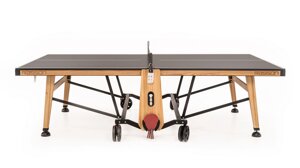 Теннисный стол складной для помещений Rasson Premium T01 Indoor 51.231.01.3 натуральный ясень