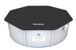 Тент для стального бассейна 366х122см (d430см) Bestway 58292