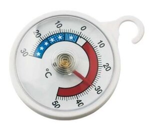 Термометр для холодильника круглый (30°C/50°C) цена деления 1°C Tellier N3121