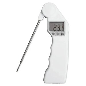 Термометр кухонный цифровой Paderno 49715-00 щуп 115мм, пластик/нерж (50+300°С)