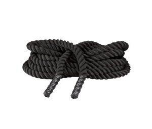 Тренировочный канат 15м, 12 кг, d3,81см Perform Better Training Ropes 4086-50-Black черный