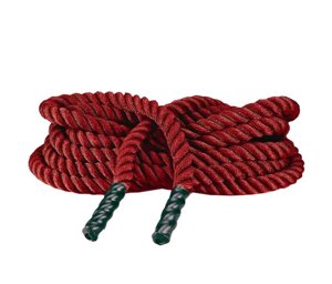Тренировочный канат 15м, 12 кг, d3,81см Perform Better Training Ropes 4086-50-Red красный