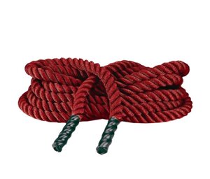 Тренировочный канат Perform Better Training Ropes 12m 4086-40-Red 10 кг, диаметр 3,81 см, красный