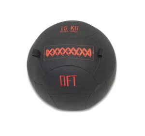Тренировочный мяч Wall Ball Deluxe 15 кг Original Fit. Tools FT-DWB-15