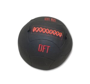 Тренировочный мяч Wall Ball Deluxe 6 кг Original Fit. Tools FT-DWB-6