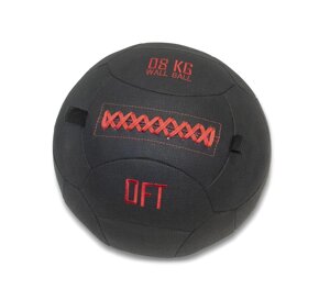 Тренировочный мяч Wall Ball Deluxe 8 кг Original Fit. Tools FT-DWB-8