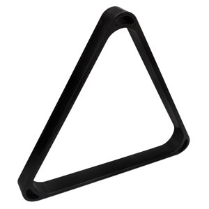 Треугольник Pool Pro пластик черный ?57,2мм 4624-k