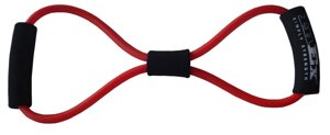 Трубчатый амортизатор Inex Body-Toner IN/8-SBT-MD среднее сопротивление, красный