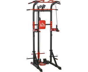 Турник-брусья, тяга сверху DFC homegym homcom D270