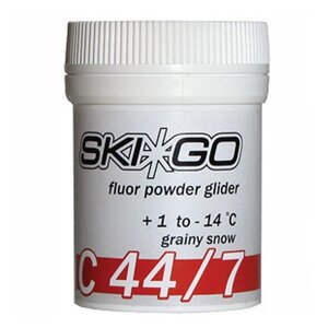 Ускоритель Skigo C44/7 Red (порошок кроме нового снега)1°С -14°С) 30 г.