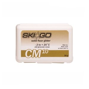 Ускоритель Skigo CM10 Gold (ускор. для стар. крупнозерн. снега)20°С -2°С) 30 г.