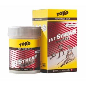 Ускоритель TOKO JetStream Powder 3.0 Red (порошок)2°С -12°С) 30 г 5503015
