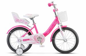 Велосипед 16 quot; Stels Little Princess KC Z010 LU098761 Розовый 2024