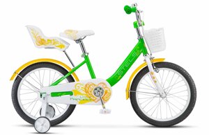 Велосипед 16 quot; Stels Little Princess KC Z010 LU098762 Салатовый 2024