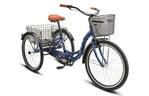 Велосипед 26 quot; Stels Energy-3 VC K010 (ALU рама) LU092456 Синий\Золотой