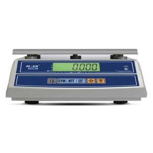 Весы фасовочные настольные M-ER 326 FL-6.1 LCD без АКБ