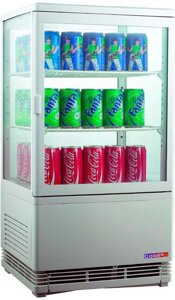 Витрина холодильная настольная Cooleq CW-58