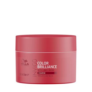 WELLA Маска-уход для защиты цвета окрашенных жестких волос / Brilliance 150 мл