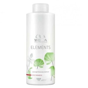 WELLA professionals бальзам обновляющий легкий / elements 1000 мл