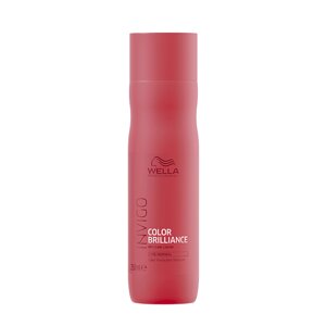WELLA Шампунь для защиты цвета окрашенных нормальных и тонких волос / Brilliance 250 мл