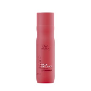 WELLA Шампунь для защиты цвета окрашенных жестких волос / Brilliance 250 мл
