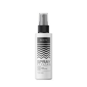 WHITE cosmetics спрей для укладки волос / WHITE 100 мл