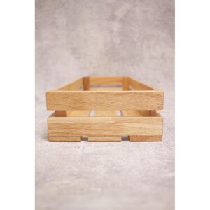 Ящик для выкладки и сервировки 50х18х8см дерево P. L. Proff Cuisine | M027-3A-UK