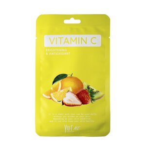 YU. R Маска для лица с витамином С / Yu. r Me Vitamin C Sheet Mask