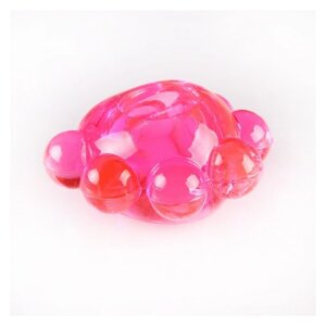 4sexdream - Эрекционное кольцо Цветок, 1.5 (розовый)