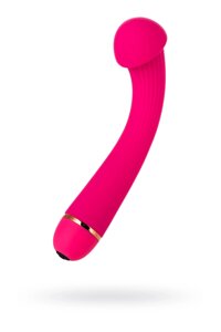 A-toys розовый вибратор с шаровидной головкой - 20х2 см (розовый)