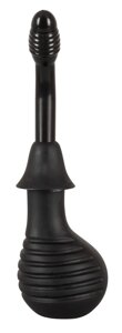 Анальный душ-стимулятор Smart Wash Rippo, 11х2.5 см 20 мл (чёрный)