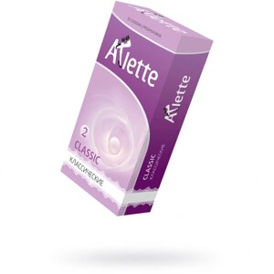 Arlette Classic - Латексные презервативы (12 шт)