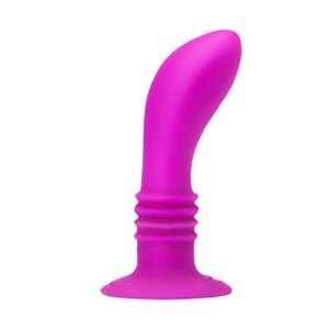 Baile Booty Passion, Анальный стимулятор с вибрацией, 12 см (фиолетовый)