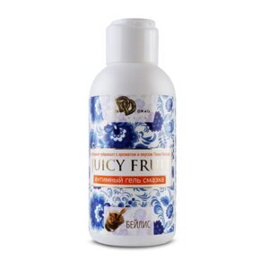 БиоМед Juicy Fruit - Интимный гель на водной основе с ароматом бейлис, 100 мл.