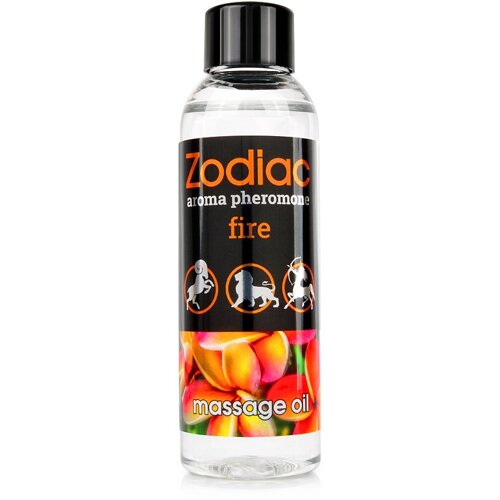 Биоритм Zodiac Fire - Массажное масло с феромонами, 75 мл