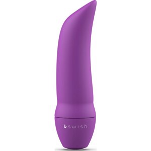 Bswish Bmine Basic Curve Orchid вибростимулятор клитора, 7.6х2 см (фиолетовый)
