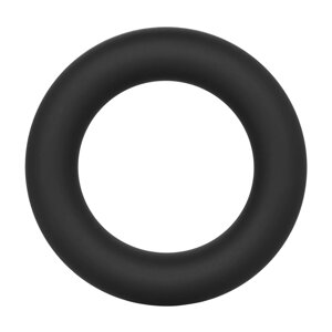 CalExotics Link Up Ultra-Soft Verge - Эрекционное кольцо, 3.75 см (чёрный)