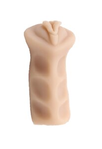 CNT Libido Grip No. 4 - Реалистичный мастуратор вагина, 12,5 см (телесный)