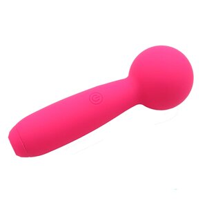 CNT Pleasure Wand перезаряжаемый вибратор микрофон, 19.5х3 см (розовый)